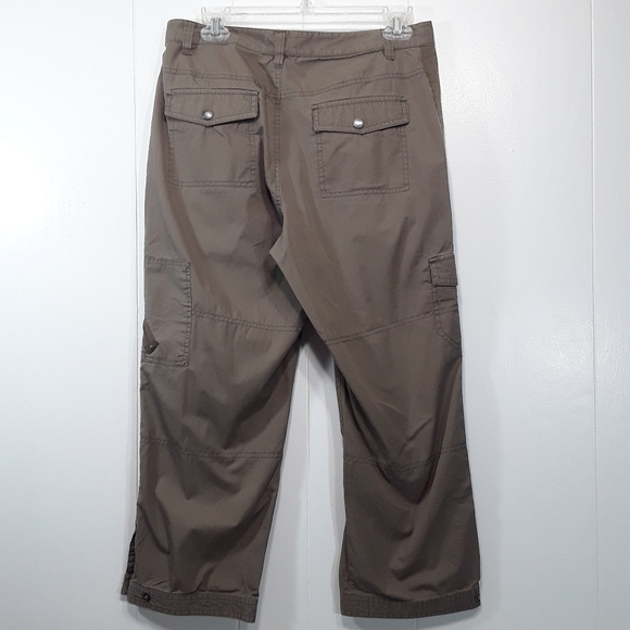 Columbia outdoor cargo Capri pants size 6 - Picture 3 of 4